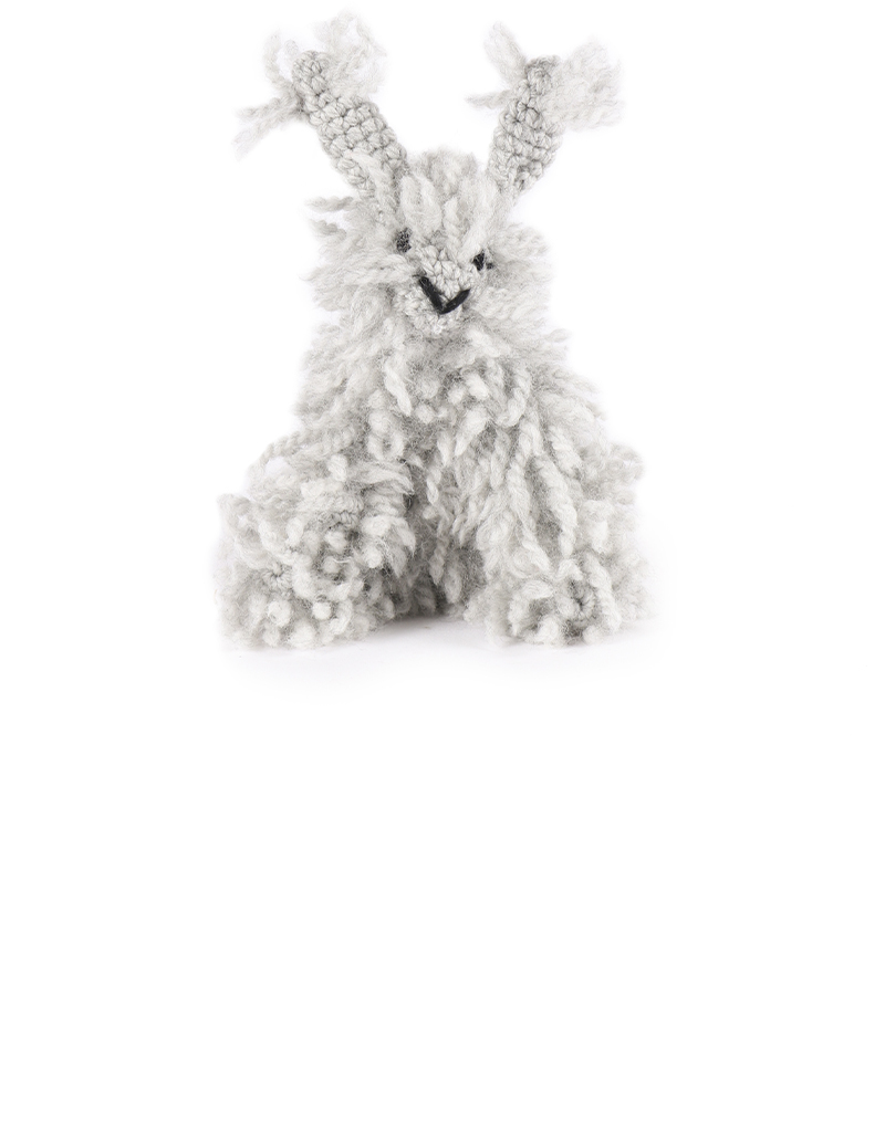 toft ed's animal mini lauren the angora rabbit amigurumi crochet